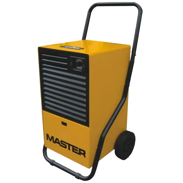 Конденсационный осушитель MASTER DH 26 для сушки пола в квартире