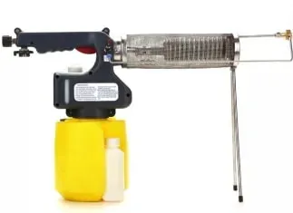 Генератор горячего тумана для дезакаризации участка в Алматы