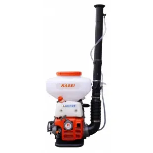 Мотоопрыскиватель Kasei 3WF-20A для борьбы с вредителями на фермерских территориях в Астане (Нур-Султане)