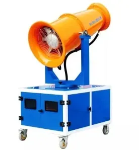 Пушка туманообразования для обработки от клещей на крупных объектах в Балабаново