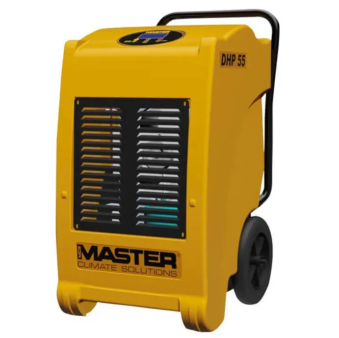 Осушитель MASTER DHP 55 — устранение анаэробных отложений и предотвращение повторного зловония