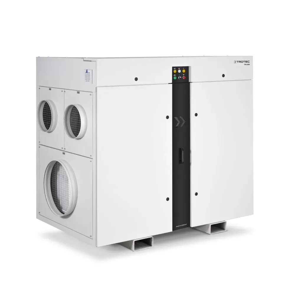 Адсорбционная система Trotec TTR 5200 для конвективной сушки межстенового пространства