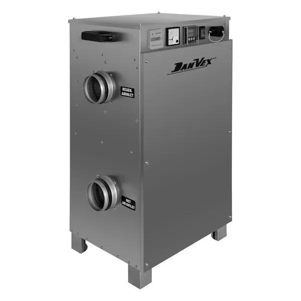 Адсорбционный осушитель DanVex AD-200 для глубокого осушения основания при низких температурах