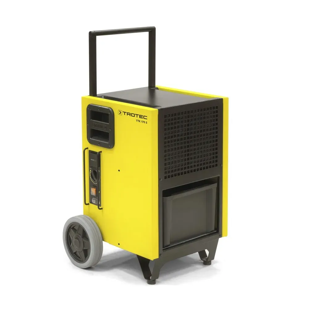 Конденсационный осушитель воздуха Trotec TTK 175 S для принудительного влагоудаления из стяжки